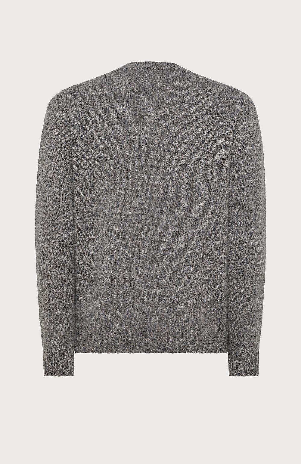 Seventy Maglione girocollo moulinè f.7 - Col. Neutro I Più Venduti