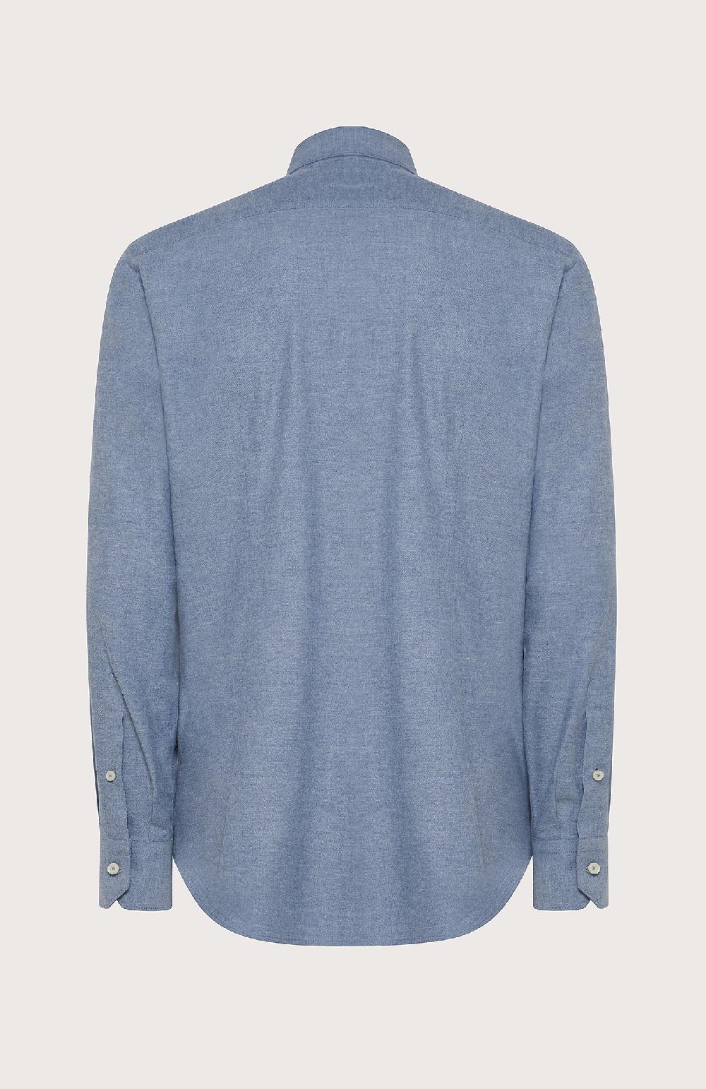 Seventy Camicia con collo button down - Col. Blu Negozio