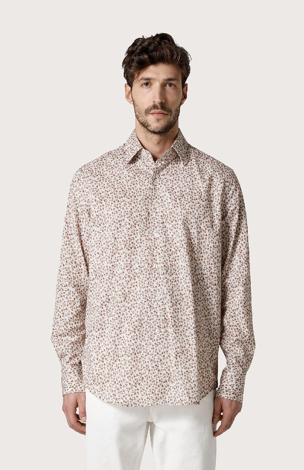 Seventy Camicia stampata - Col. Bianco 2025