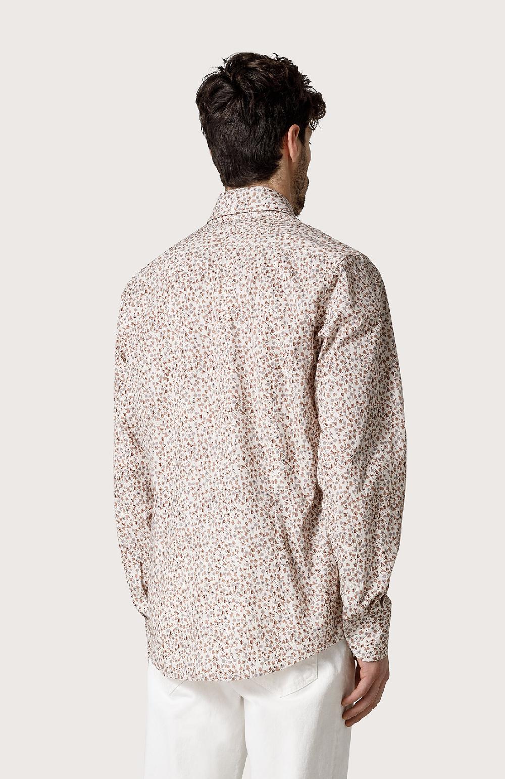 Seventy Camicia stampata - Col. Bianco 2025