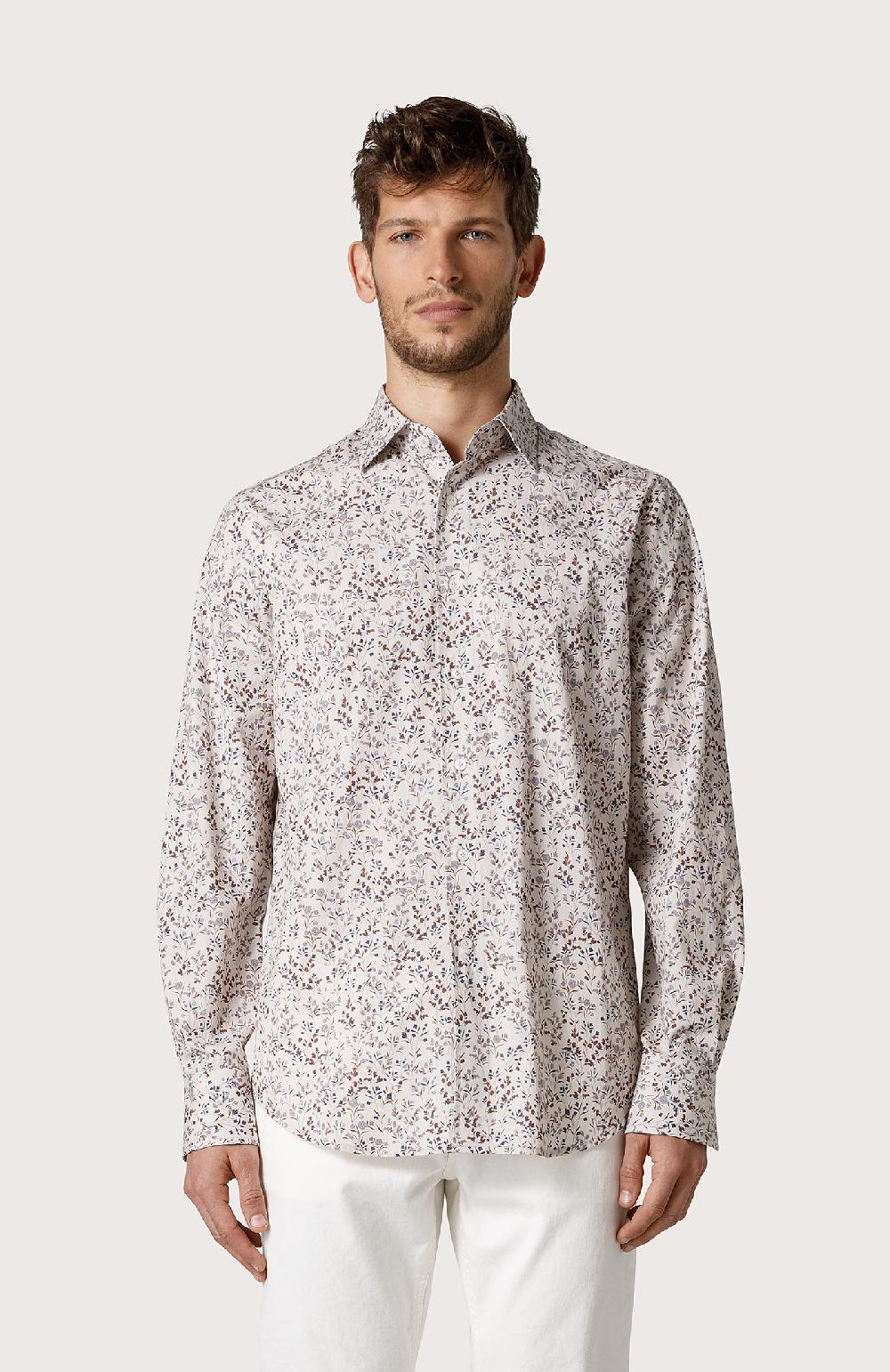 Seventy Camicia stampata - Col. Bianco Italia