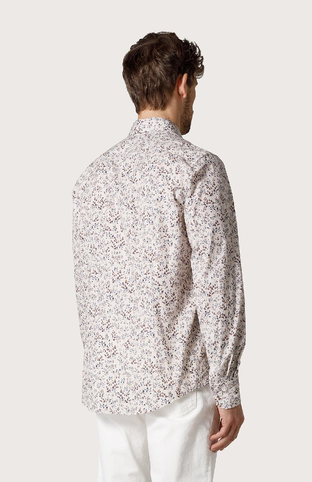 Seventy Camicia stampata - Col. Bianco Italia