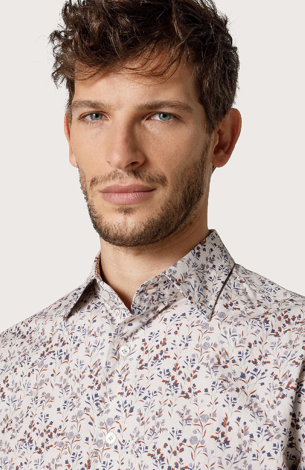 Seventy Camicia stampata - Col. Bianco Italia