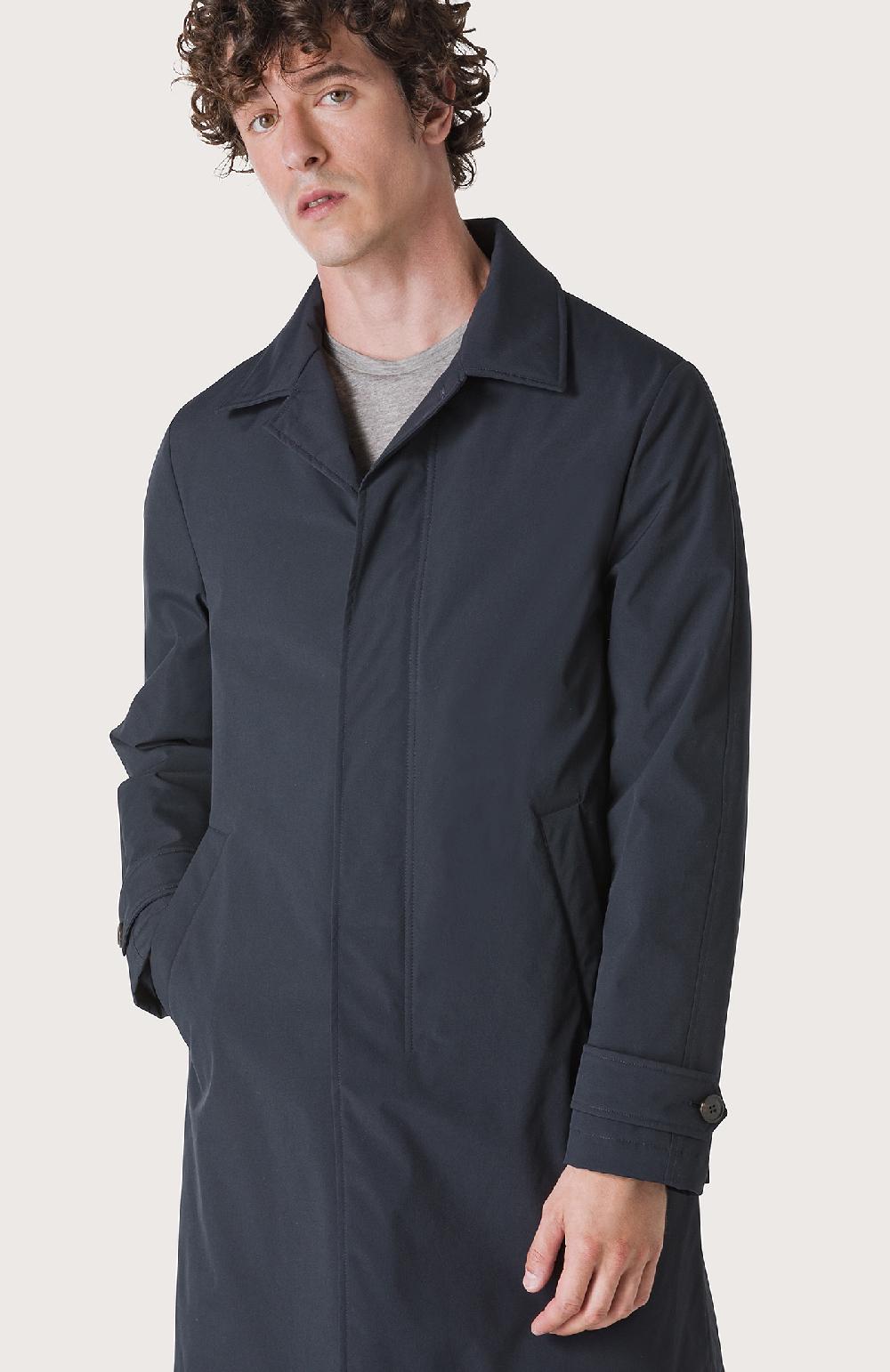 Seventy Trench imbottito - Col. Blu Vendita