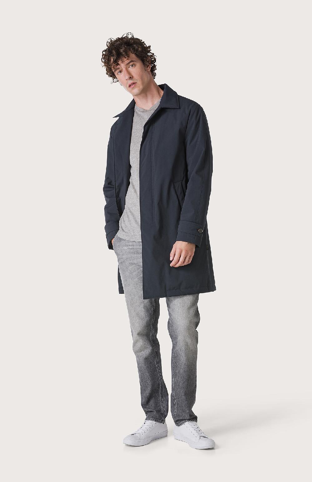 Seventy Trench imbottito - Col. Blu Vendita