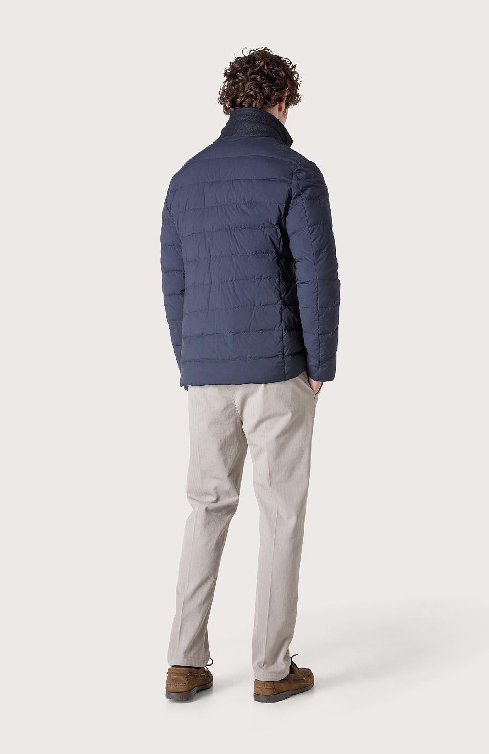 Seventy Giubbotto imbottito con stacchino - Col. Blu Spedizione Gratuita