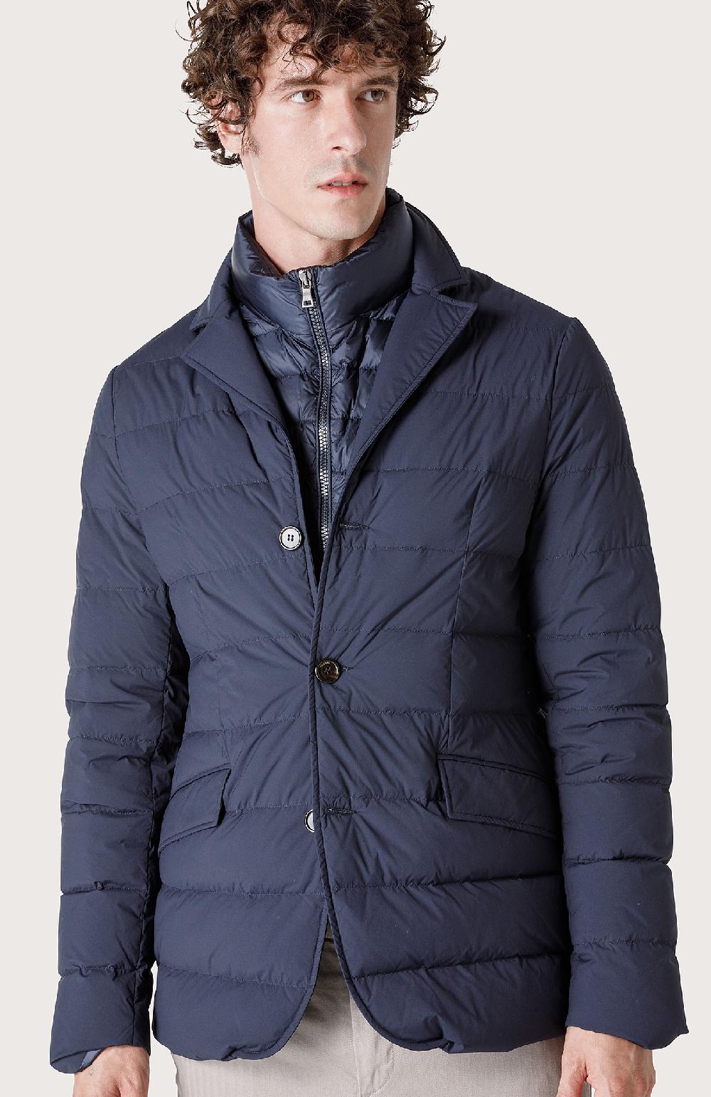Seventy Giubbotto imbottito con stacchino - Col. Blu Spedizione Gratuita