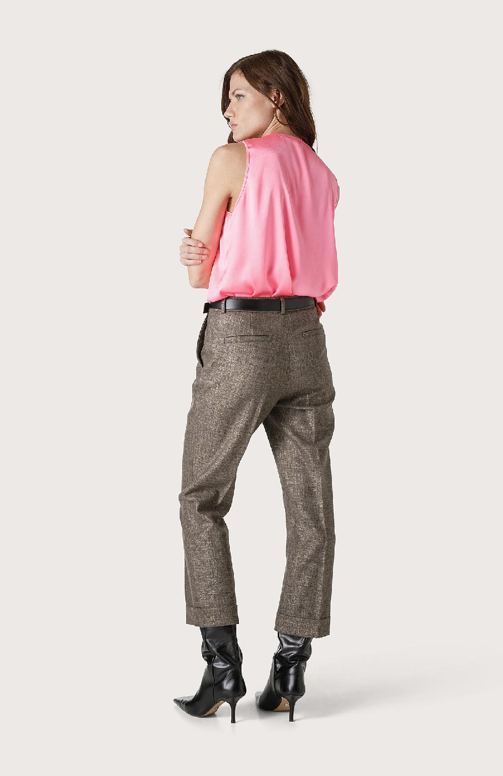 Seventy Pantalone chino in flanella - Col. Marrone Acquista Ora