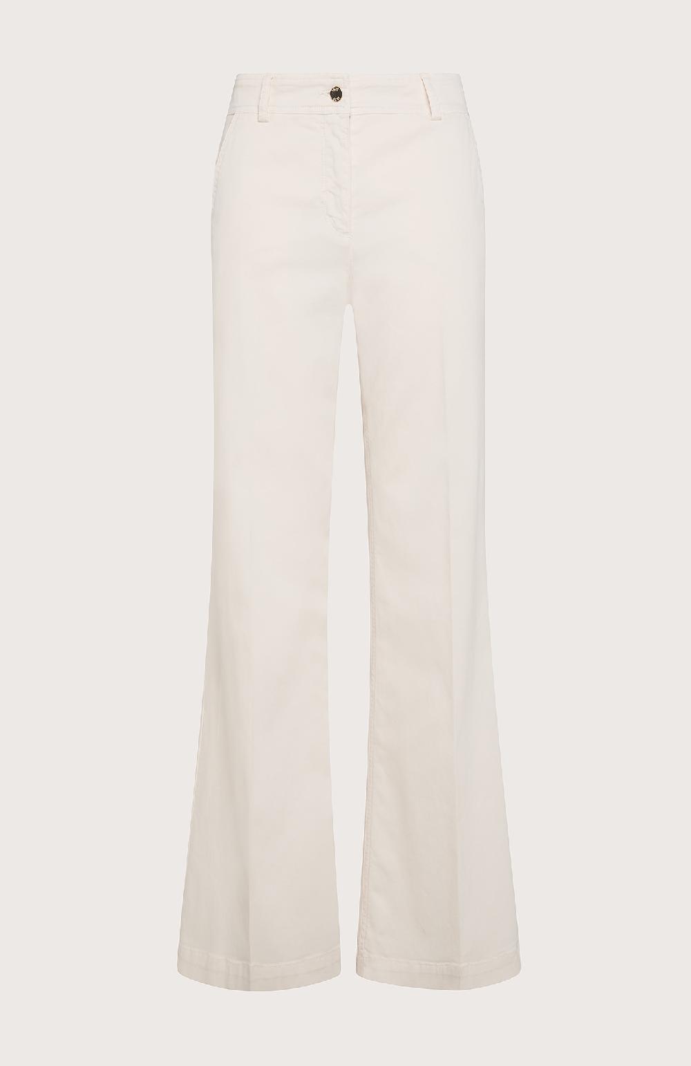 Seventy Jeans denim a zampa - Col. Bianco Prezzo Ridotto