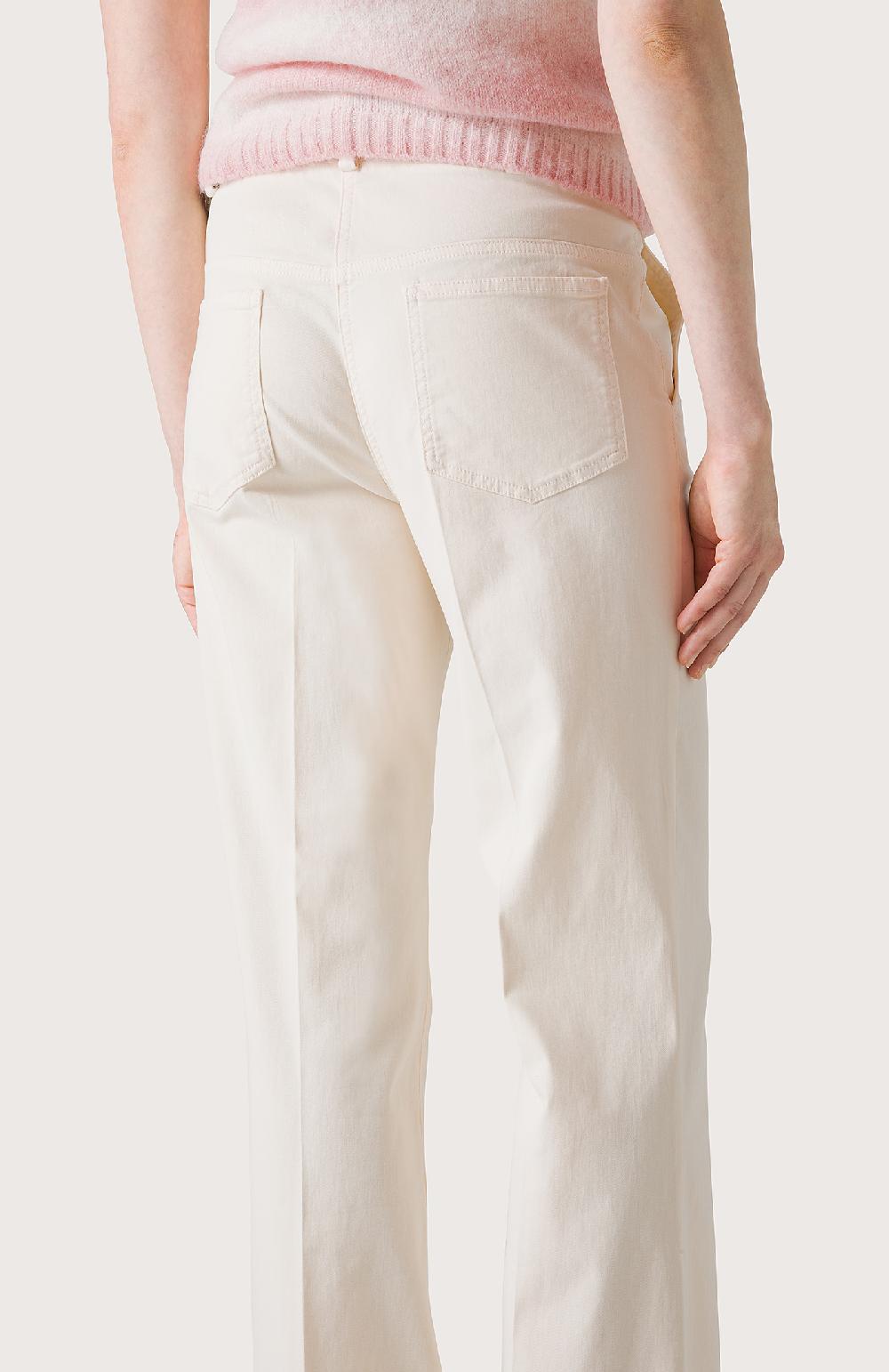 Seventy Jeans denim a zampa - Col. Bianco Prezzo Ridotto