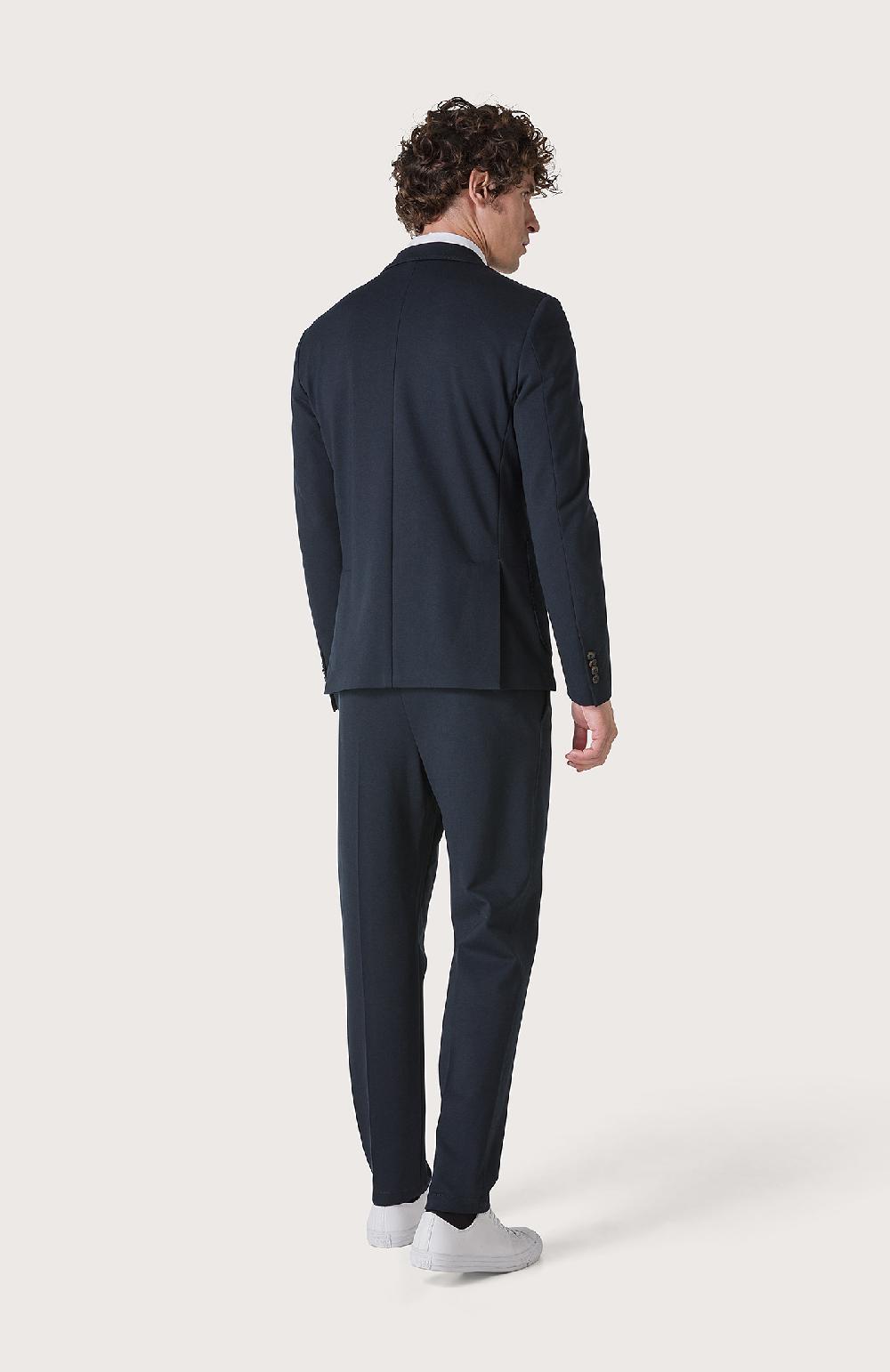 Seventy Giacca monopetto stretch - Col. Blu Presa