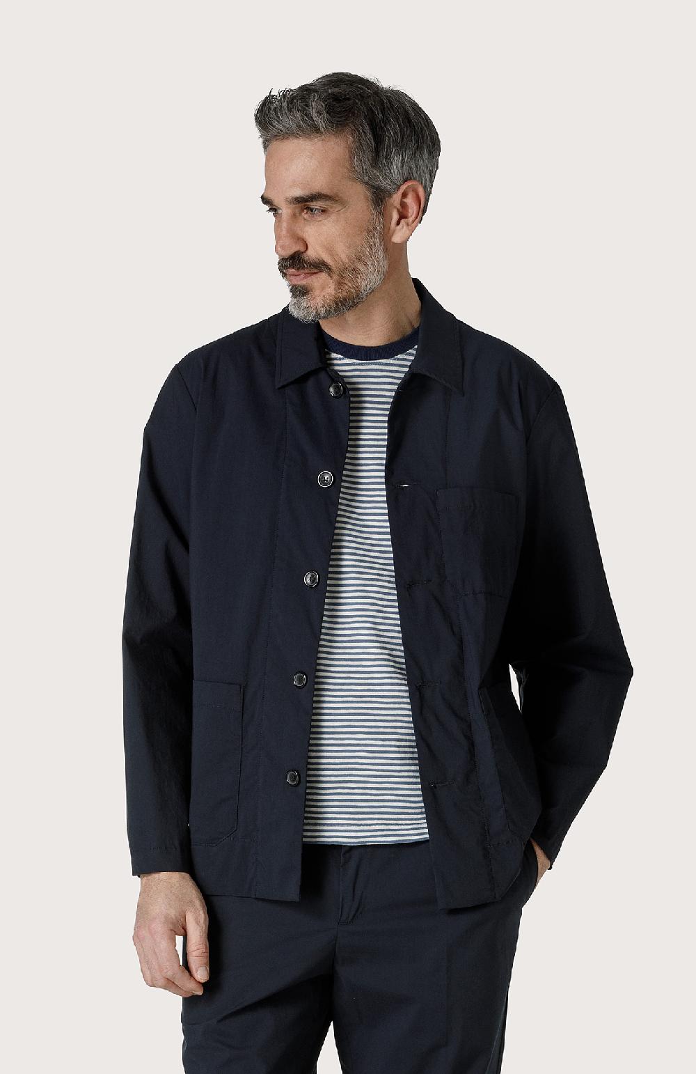 Seventy Giacca work a tre tasche - Col. Blu Offerta