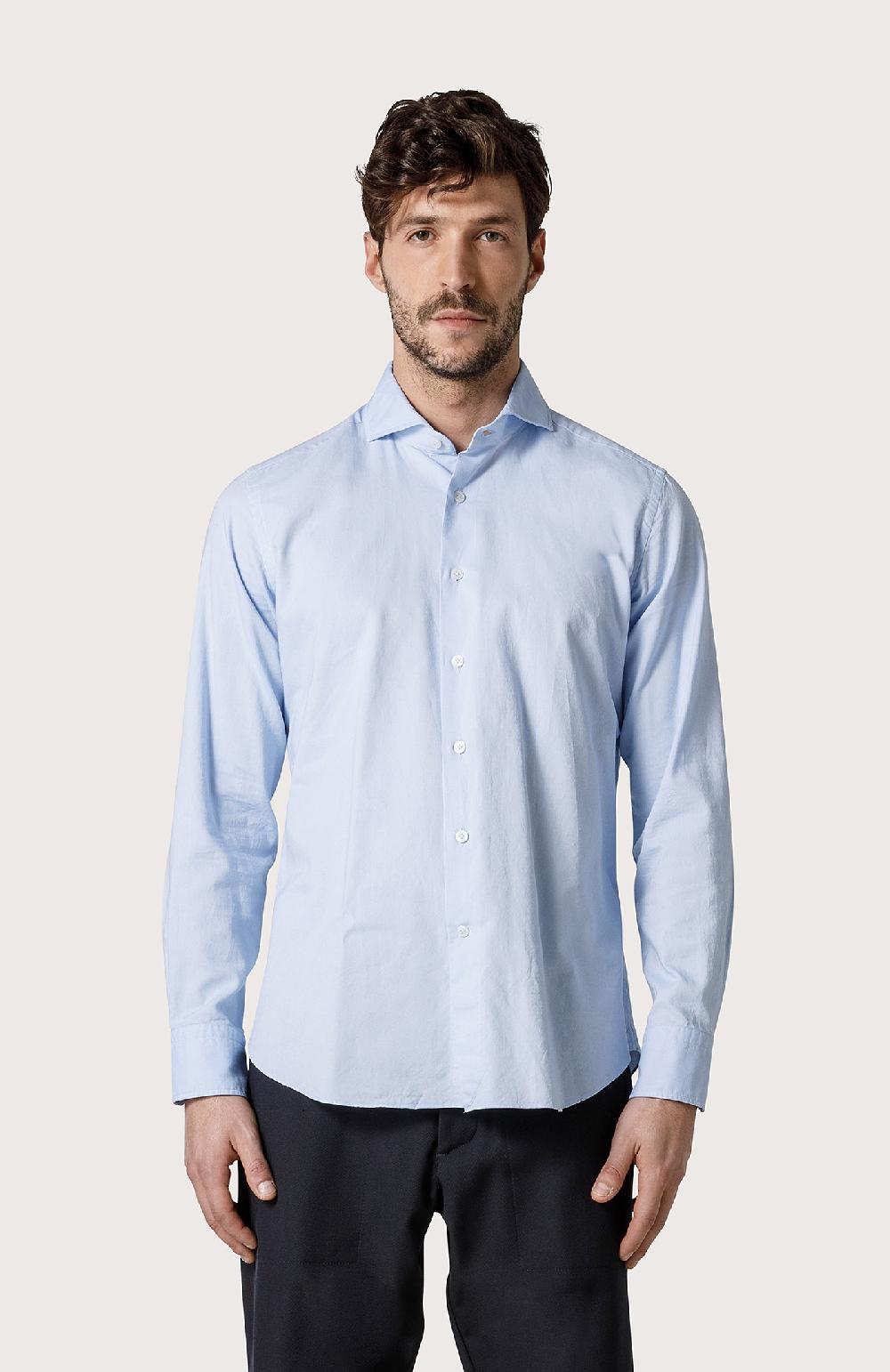 Seventy Camicia in oxford - Col. Blu Saldi
