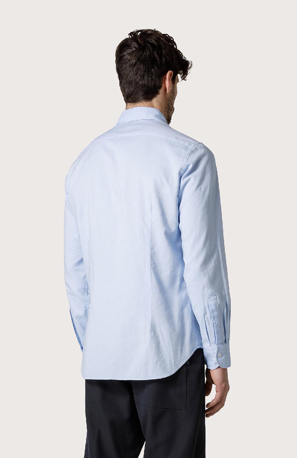 Seventy Camicia in oxford - Col. Blu Saldi