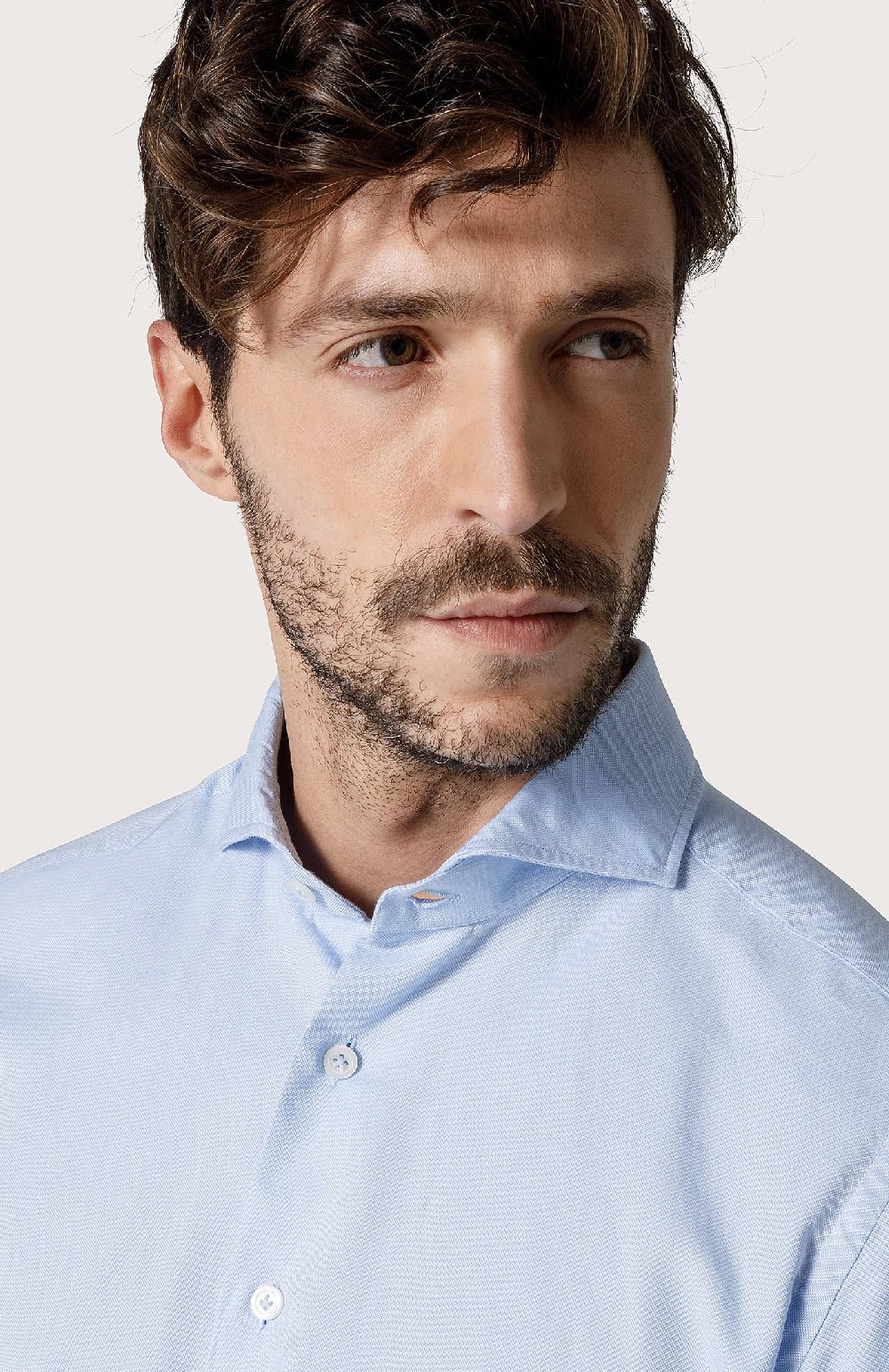 Seventy Camicia in oxford - Col. Blu Saldi