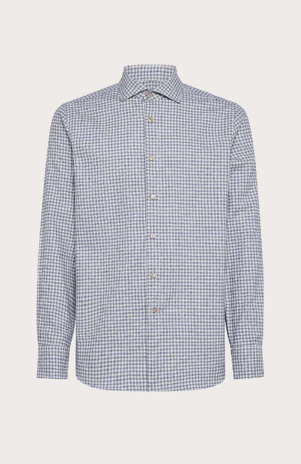 Seventy Camicia design oxford - Col. Blu Offerte