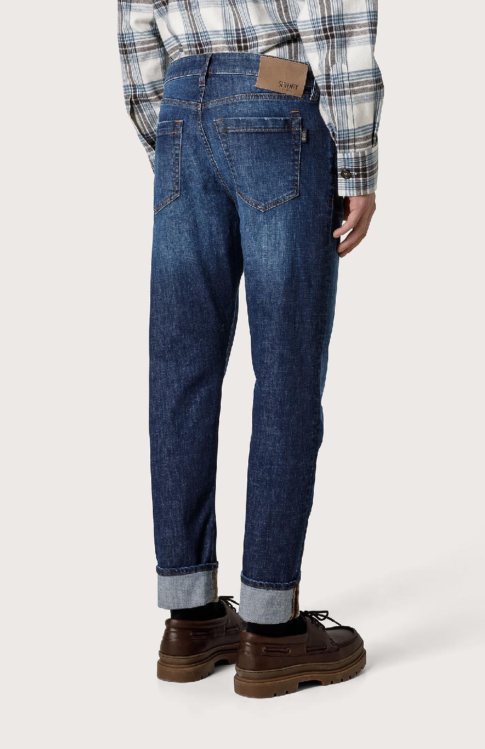 Seventy Denim stretch - Col. Blu Hotsell