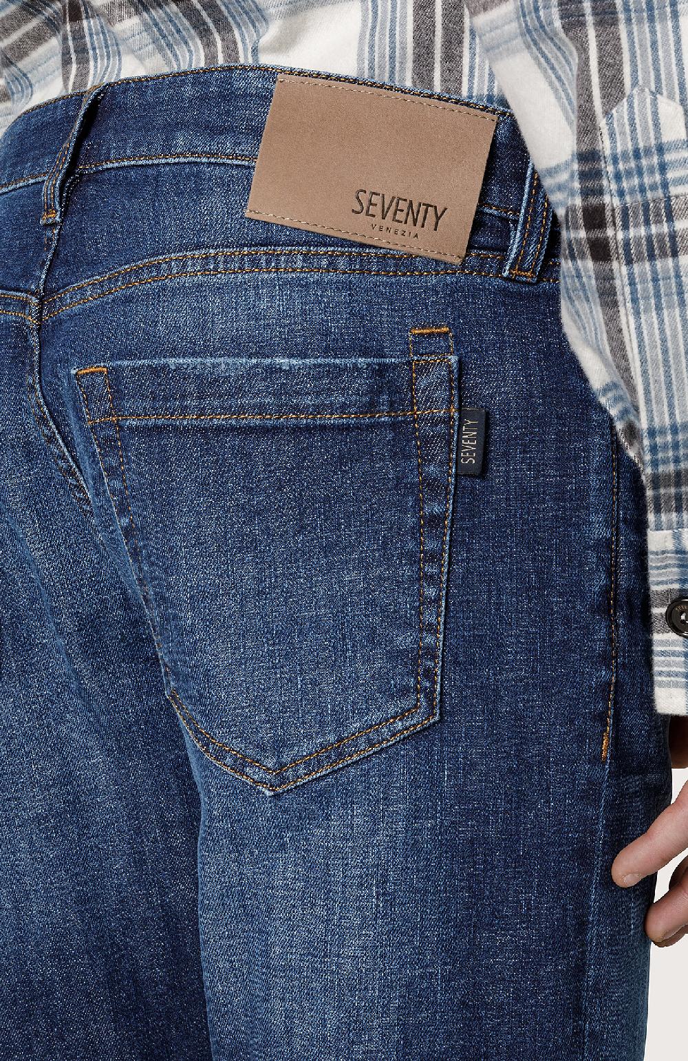 Seventy Denim stretch - Col. Blu Hotsell