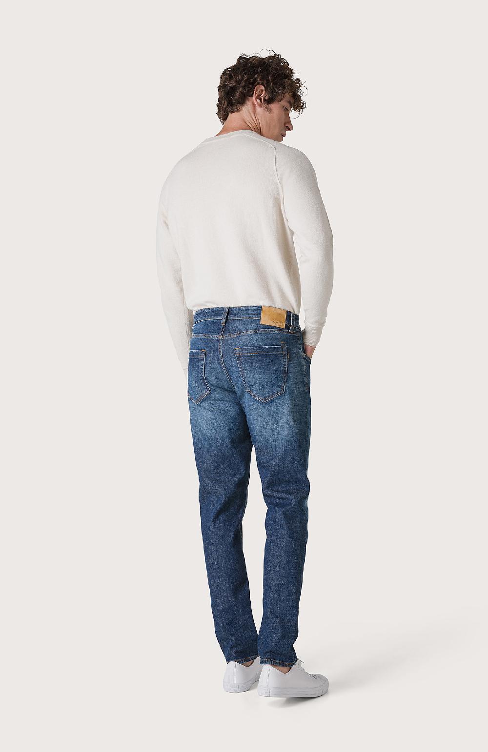 Seventy Jeans denim effetto vintage - Col. Blu Vendita Calda