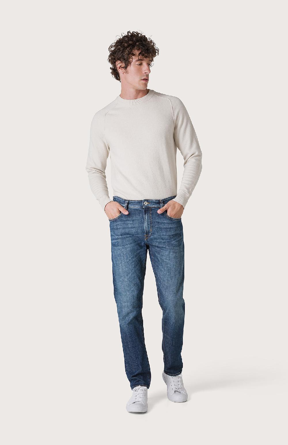 Seventy Jeans denim effetto vintage - Col. Blu Vendita Calda