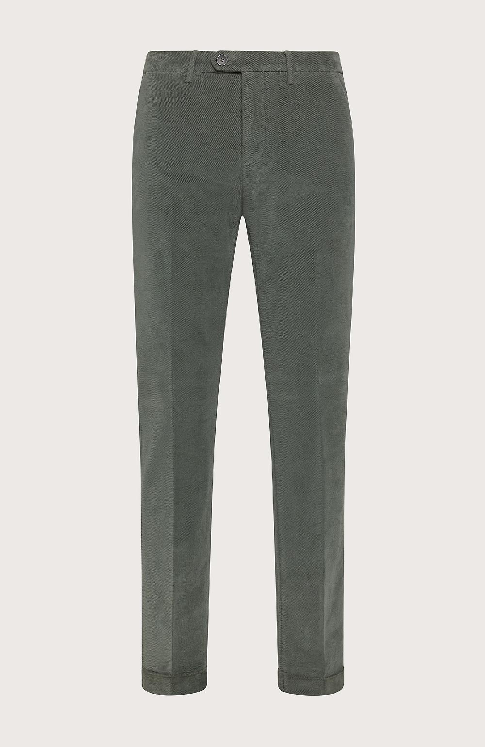 Seventy Pantalone chino stretch - Col. Verde Vendite Flash