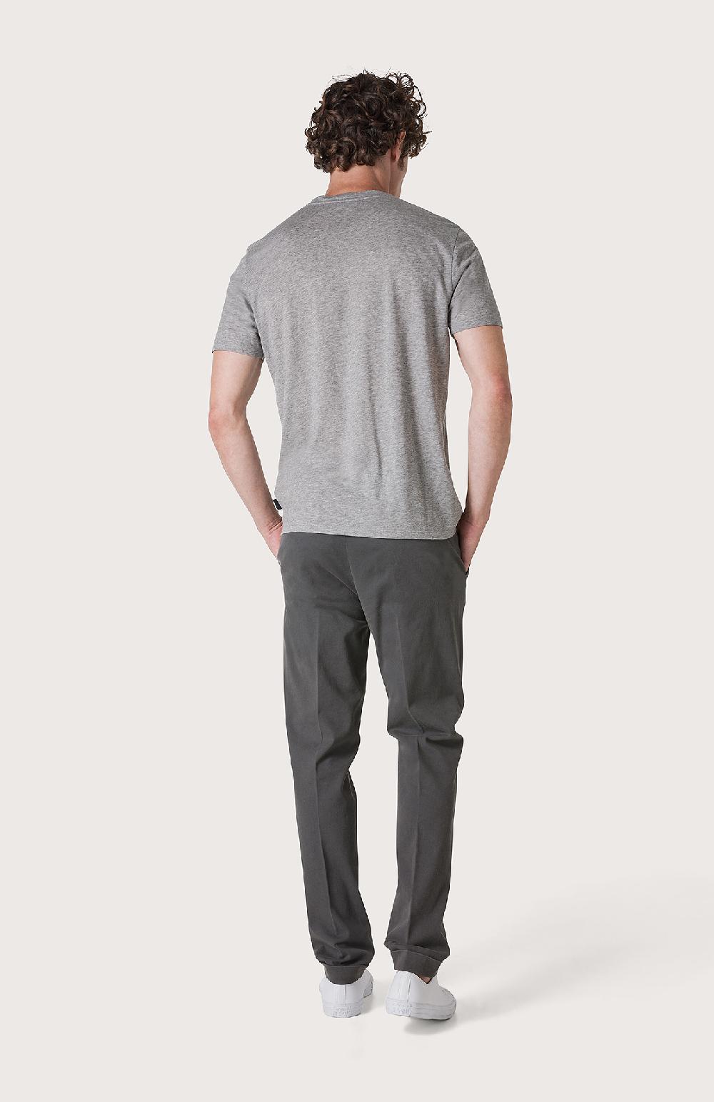 Seventy T-shirt girocollo mezza manica - Col. Grigio Nuovo