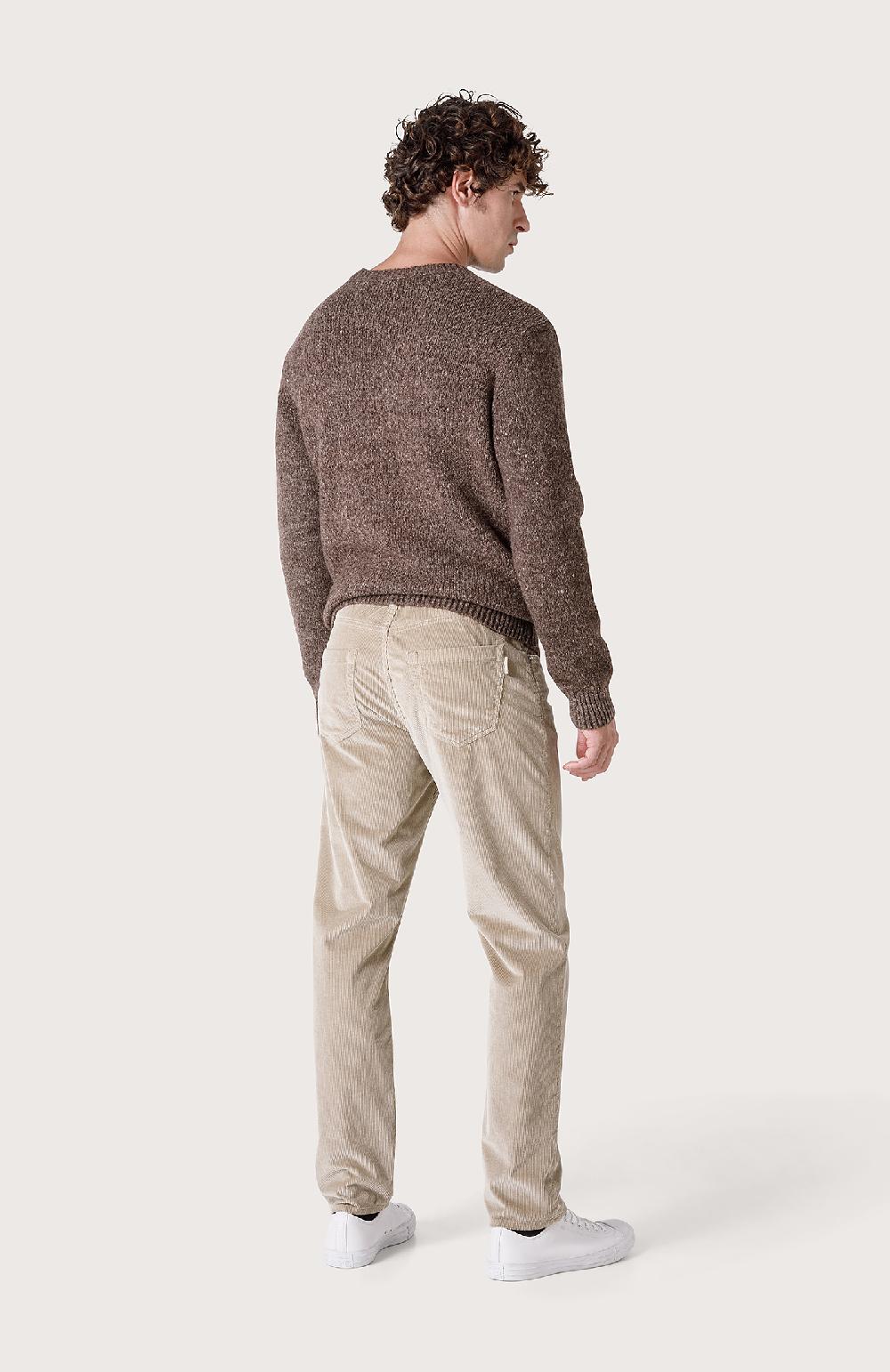 Seventy Pantalone a cinque tasche - Col. Marrone Spedizione Gratuita