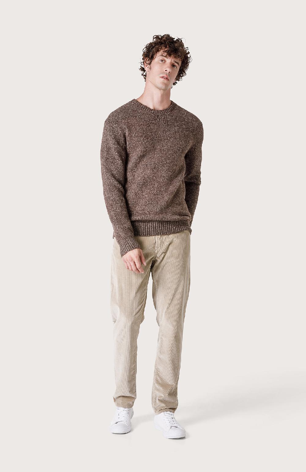 Seventy Pantalone a cinque tasche - Col. Marrone Spedizione Gratuita