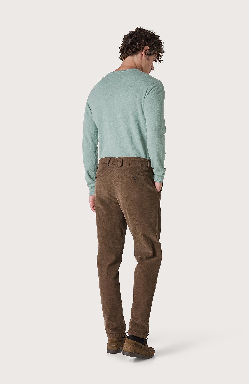 Seventy Pantalone a cavallo scaricato - Col. Marrone Pezzi Unici