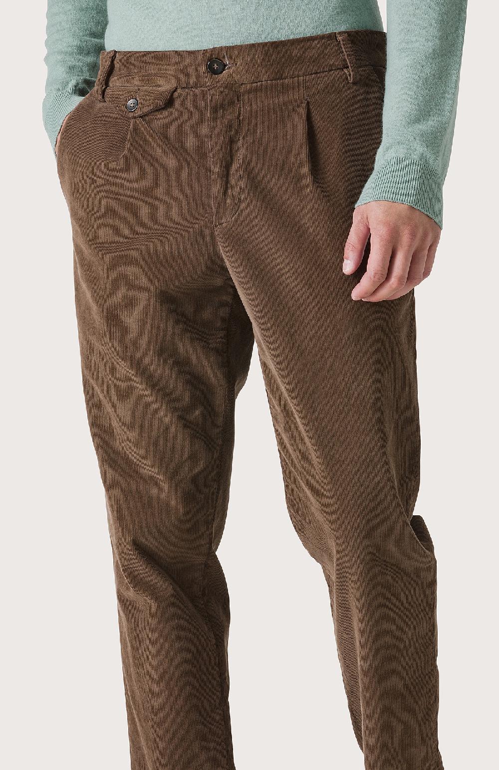 Seventy Pantalone a cavallo scaricato - Col. Marrone Pezzi Unici