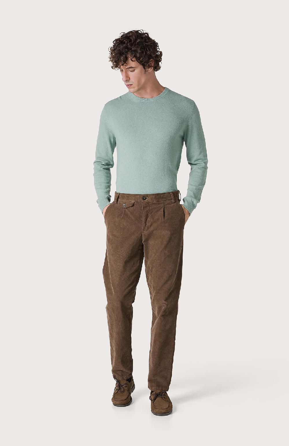 Seventy Pantalone a cavallo scaricato - Col. Marrone Pezzi Unici