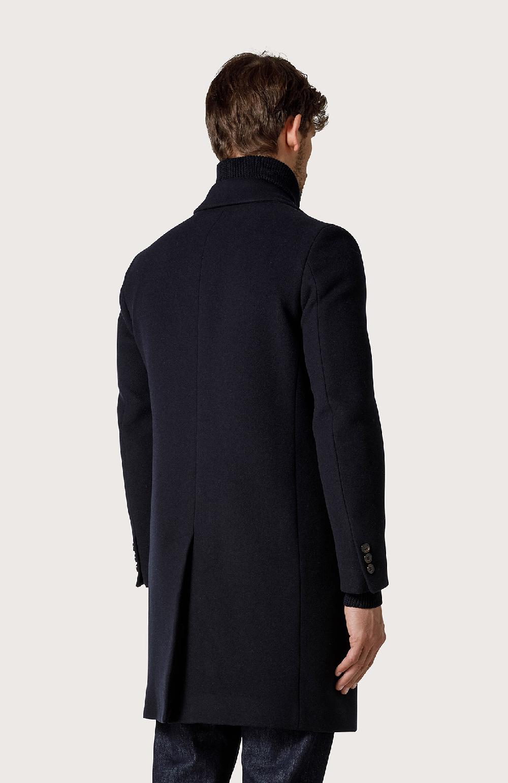 Seventy Cappotto monopetto - Col. Blu Qualità Garantita