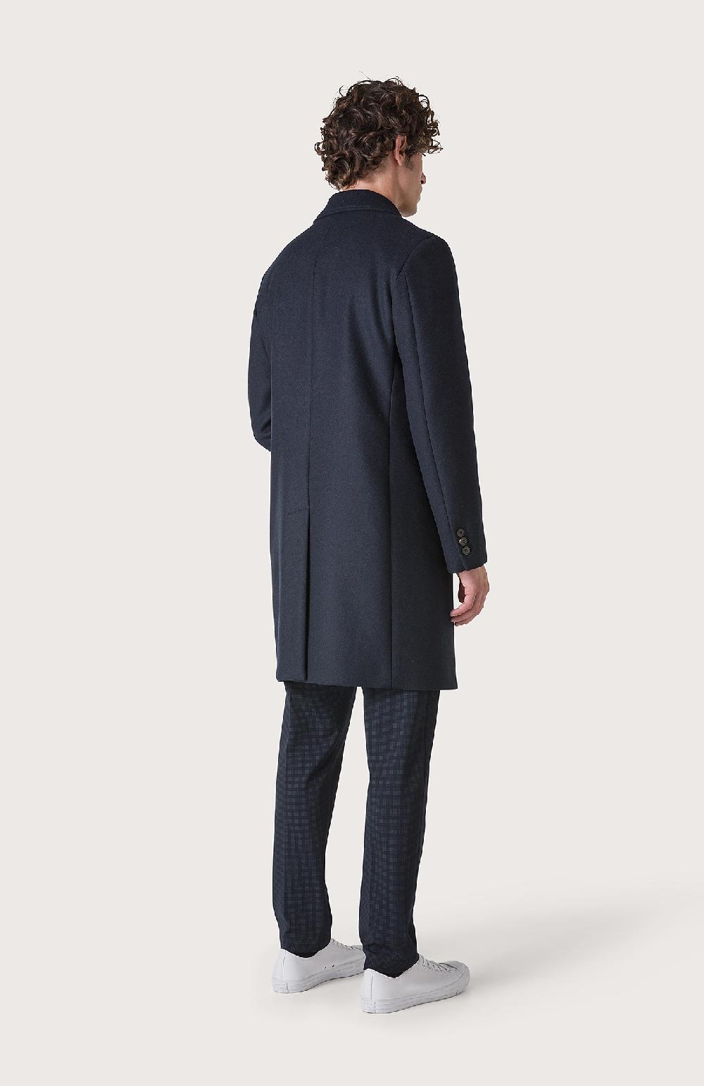 Seventy Cappotto foderato a 3 bottoni - Col. Blu Negozi Online