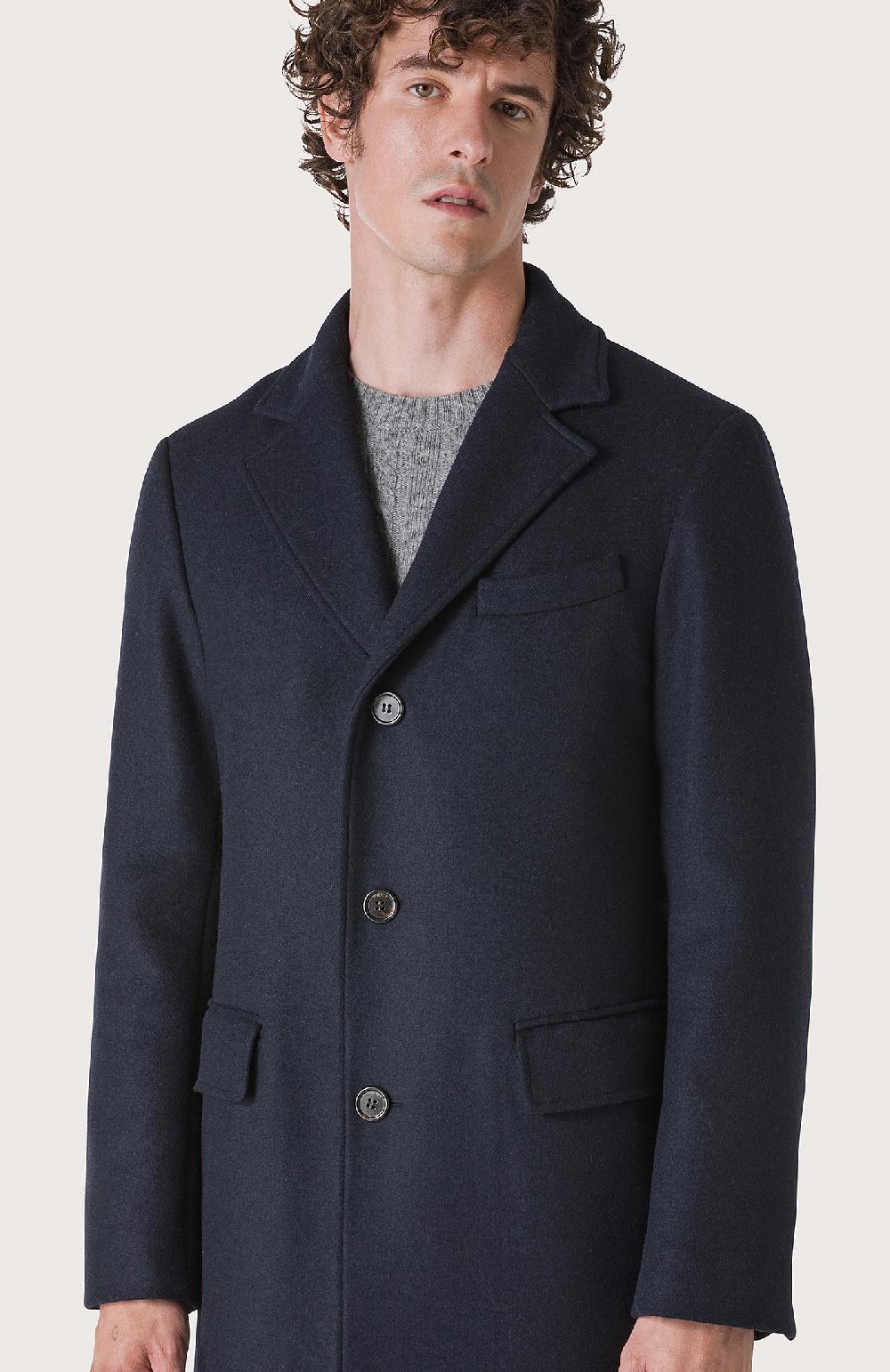 Seventy Cappotto foderato a 3 bottoni - Col. Blu Negozi Online