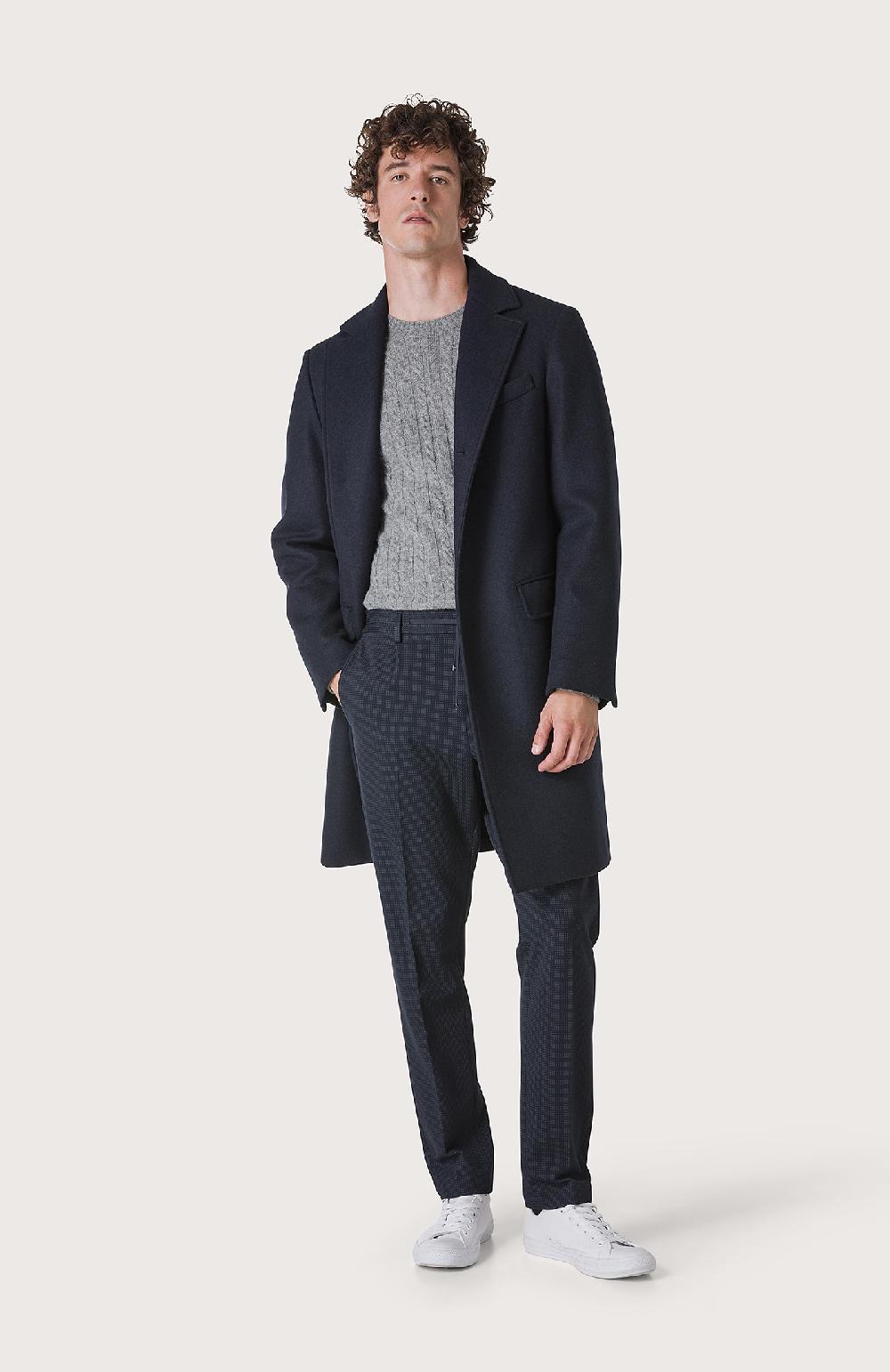 Seventy Cappotto foderato a 3 bottoni - Col. Blu Negozi Online