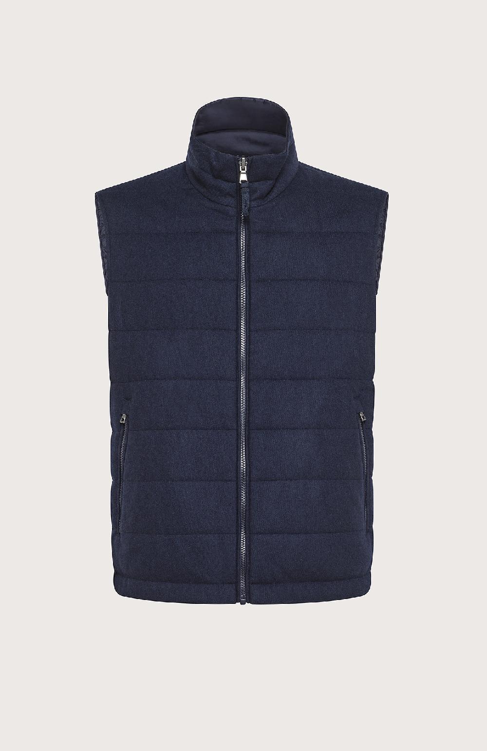 Seventy Gilet reversibile con elastico - Col. Blu Acquista Ora