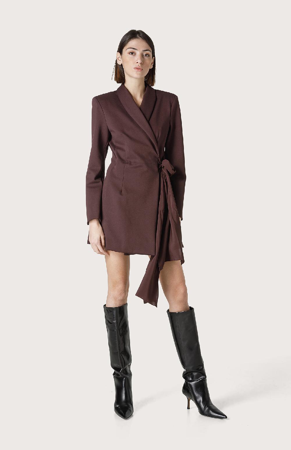 Seventy Abito blazer felpato - Col. Viola Promozione Limitata