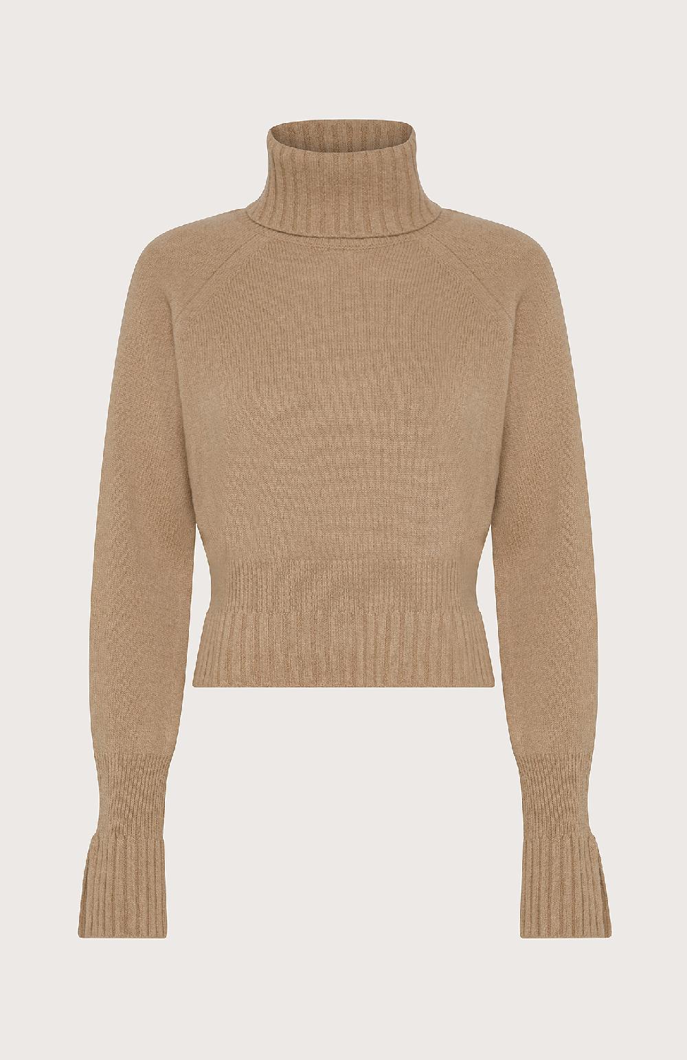 Seventy Dolcevita in misto cashmere - Col. Neutro Prezzo Ridotto