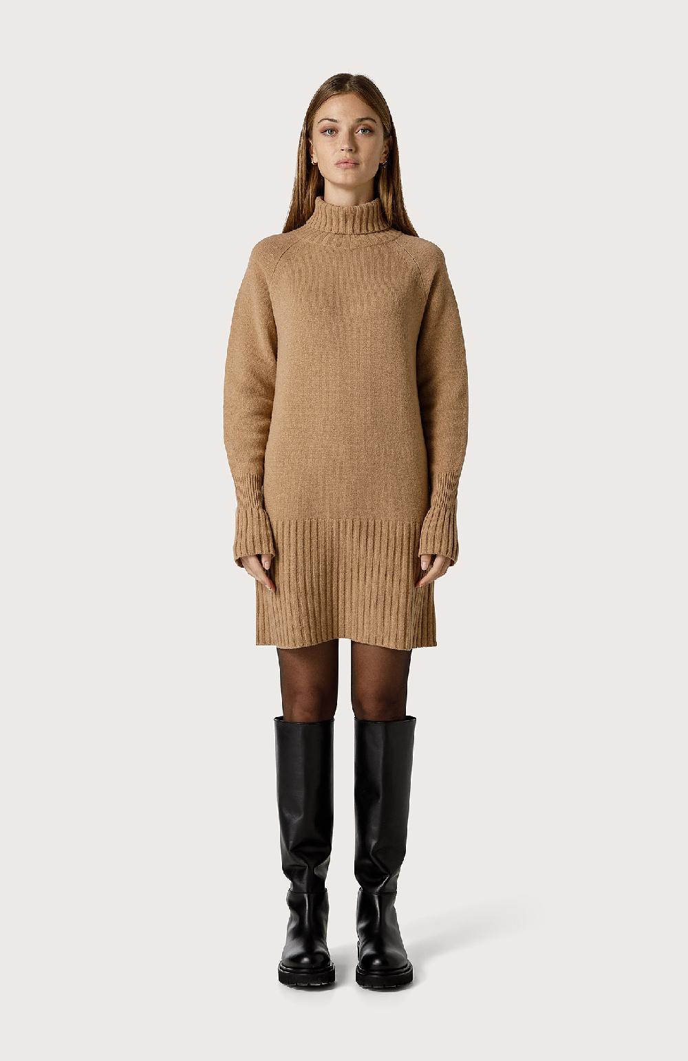 Seventy Abito tricot misto cashmere - Col. Neutro Sconto