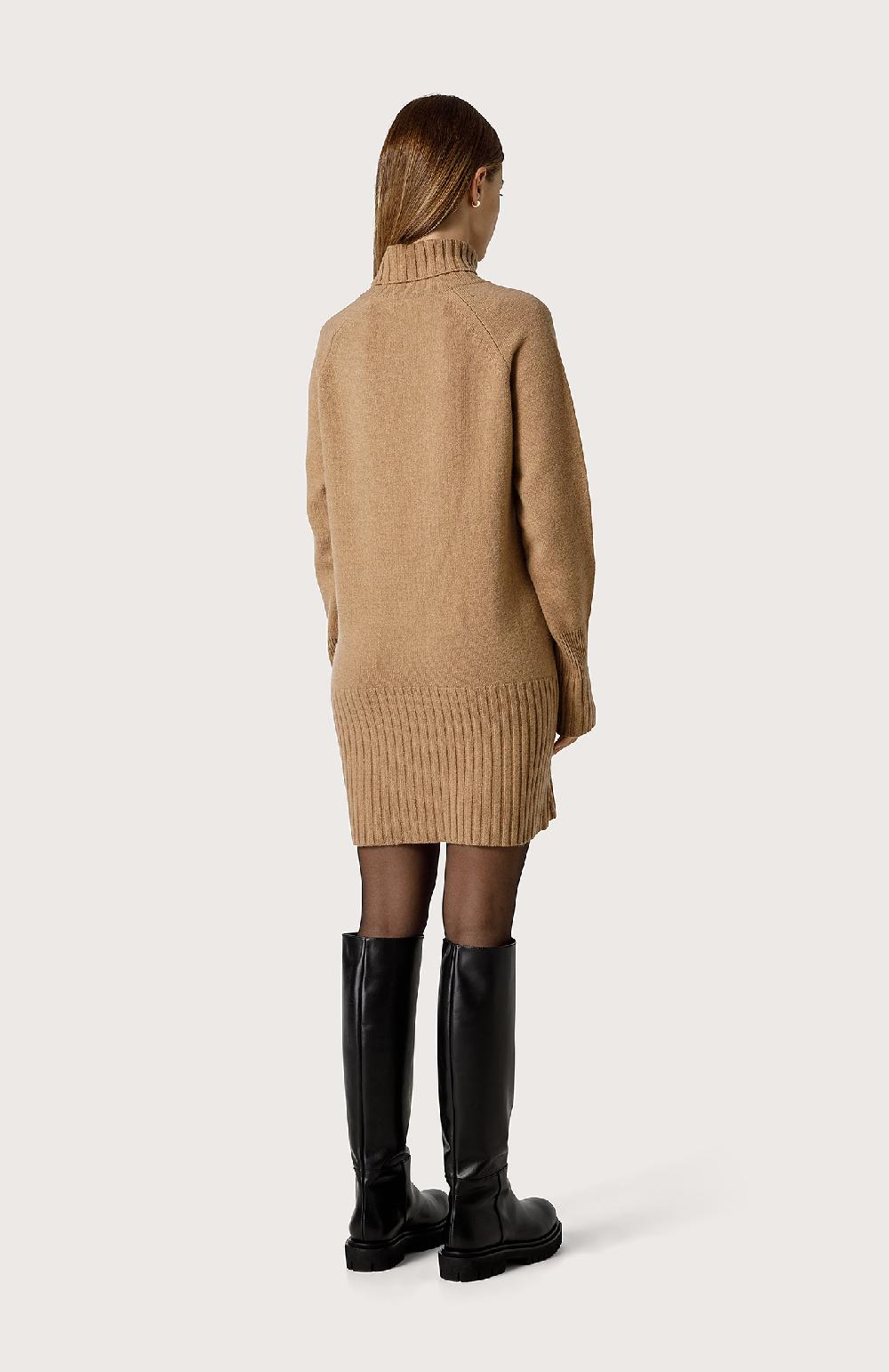 Seventy Abito tricot misto cashmere - Col. Neutro Sconto