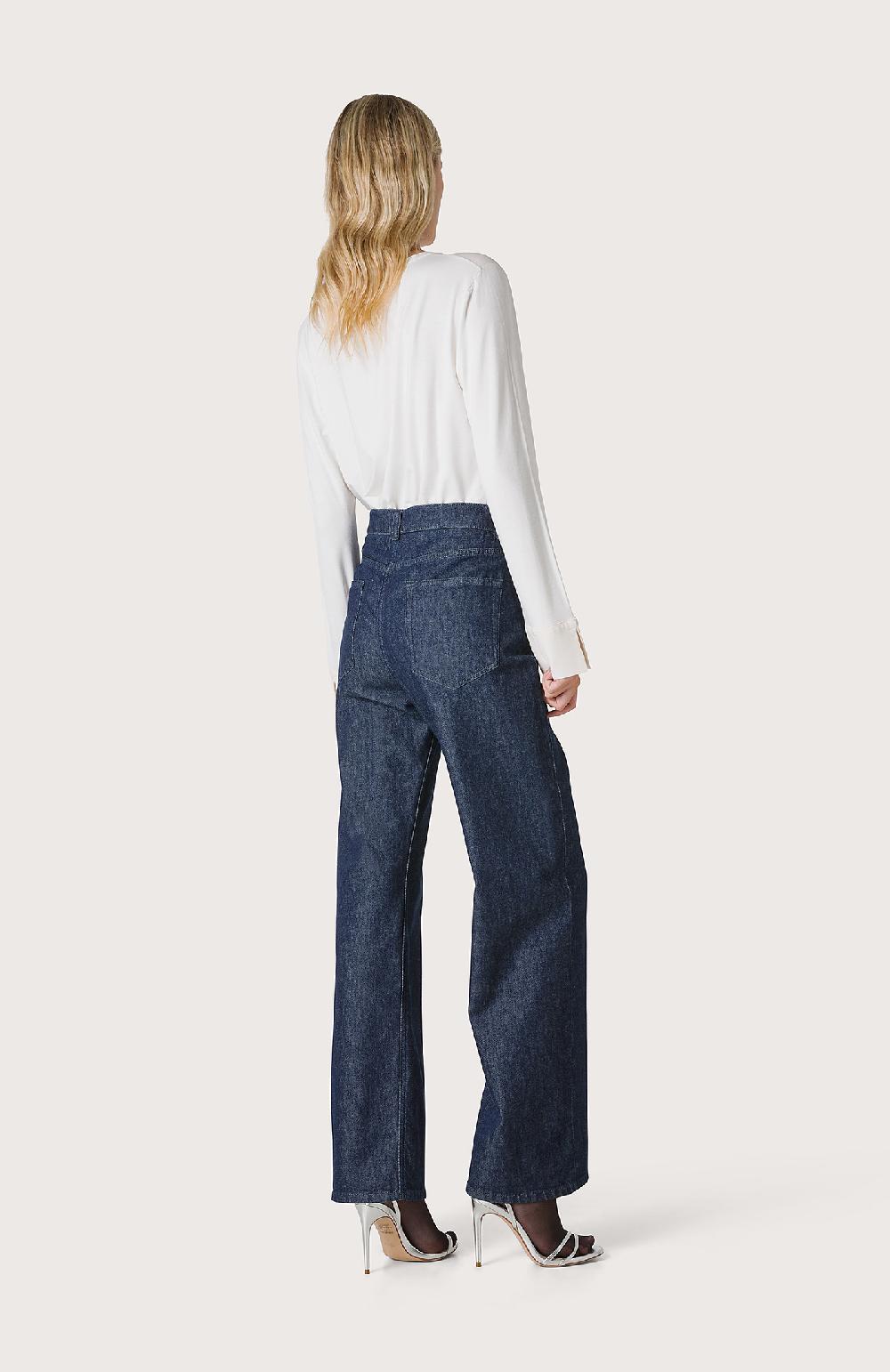 Seventy Jeans denim effetto lavaggio scuro - Col. Blu Economico