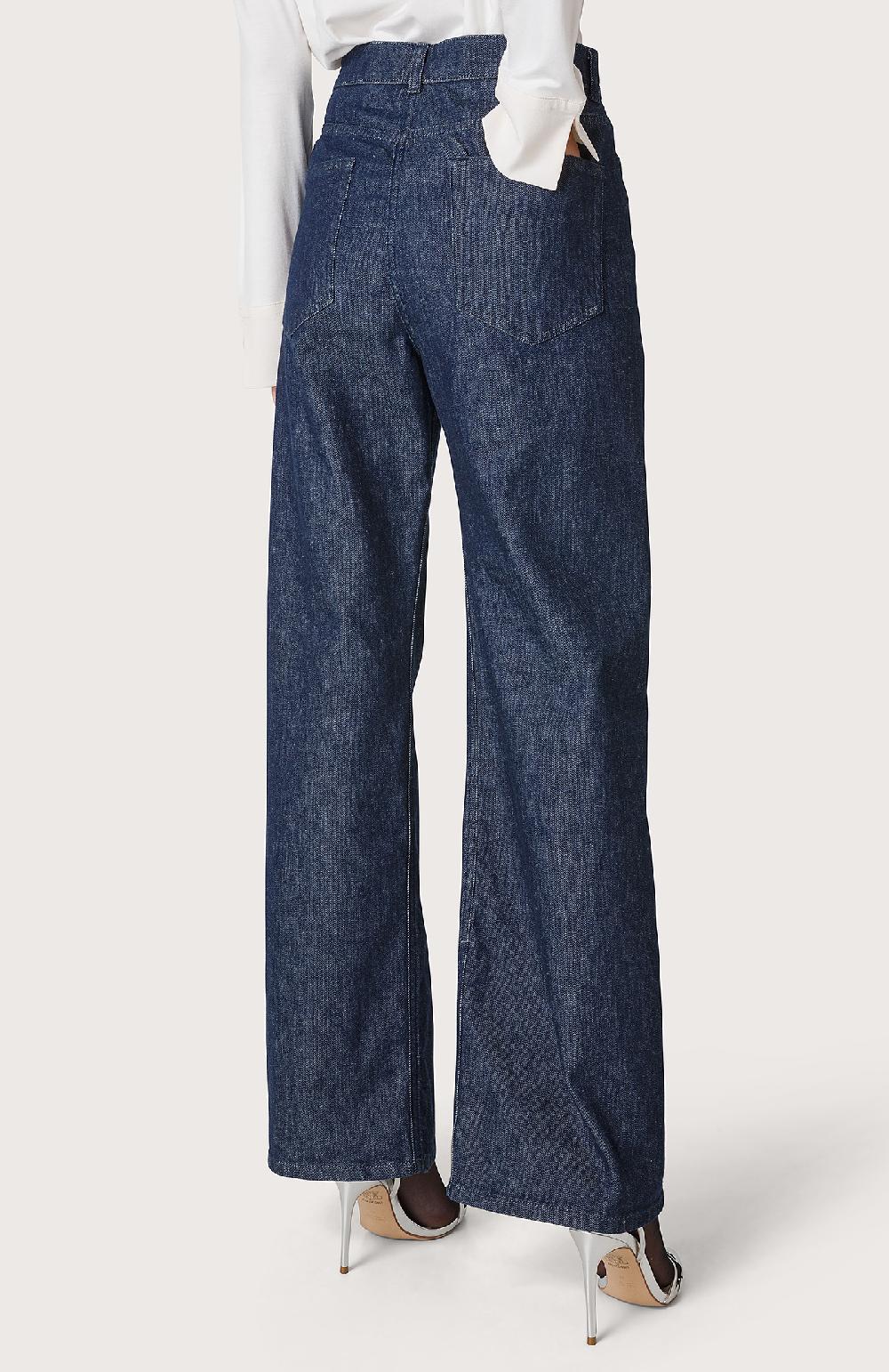 Seventy Jeans denim effetto lavaggio scuro - Col. Blu Economico