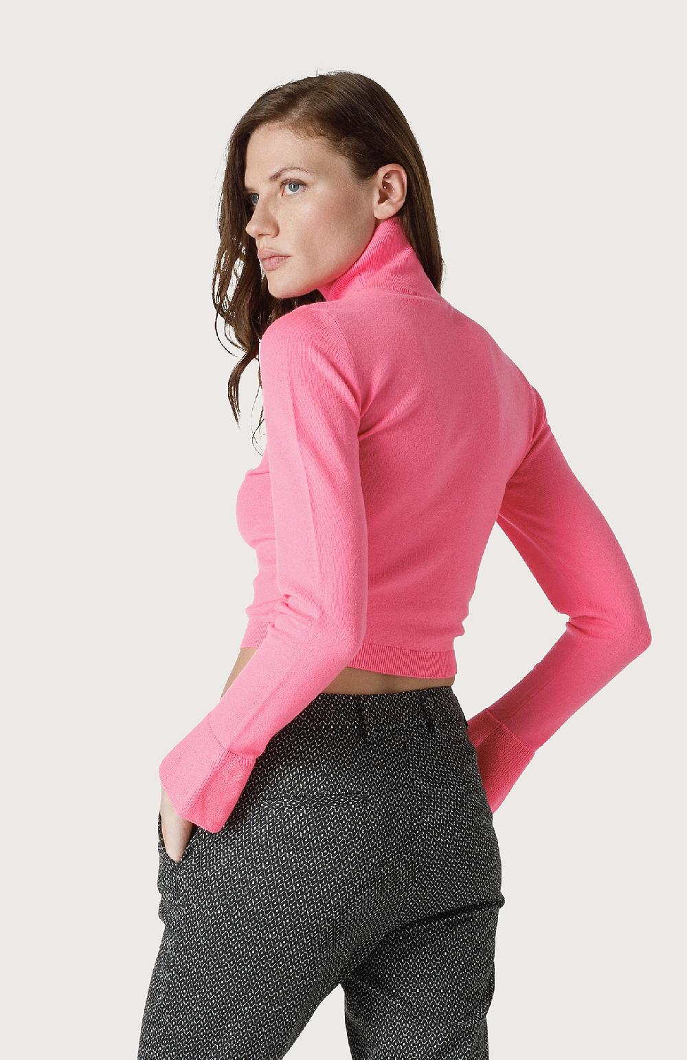 Seventy Maglioncino aderente - Col. Rosa In Saldo