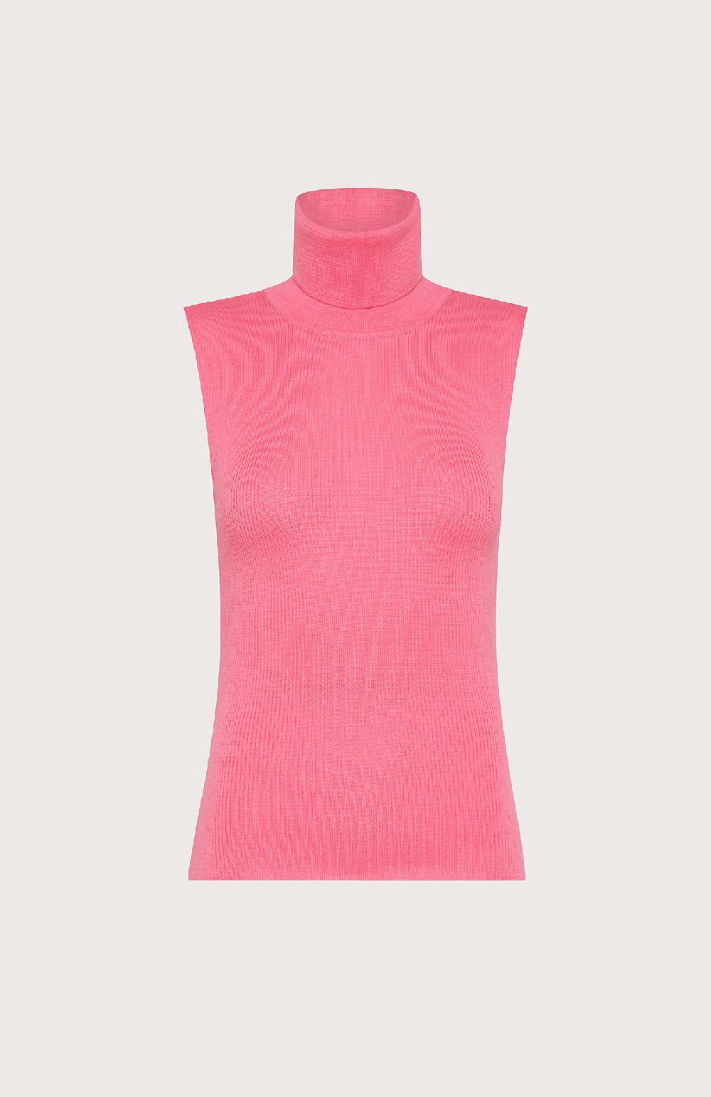 Seventy Maglia ciclista in misto lana - Col. Rosa Nuova