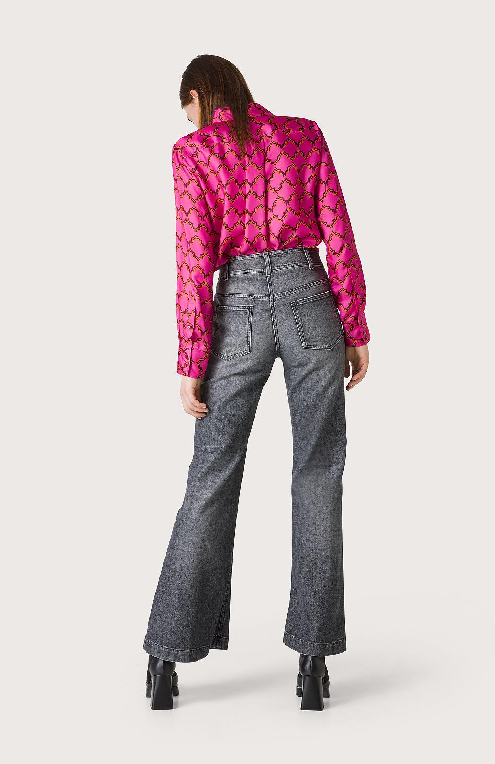 Seventy Jeans denim con tasche all'americana - Col. Grigio Moda