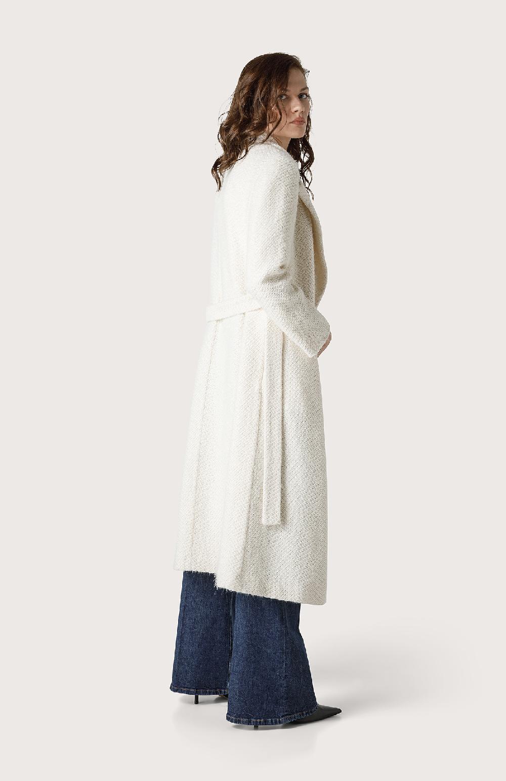 Seventy Cappotto trench - Col. Bianco Italy