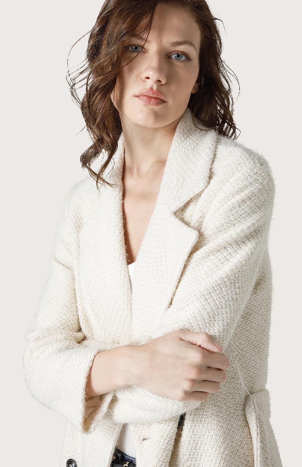 Seventy Cappotto trench - Col. Bianco Italy