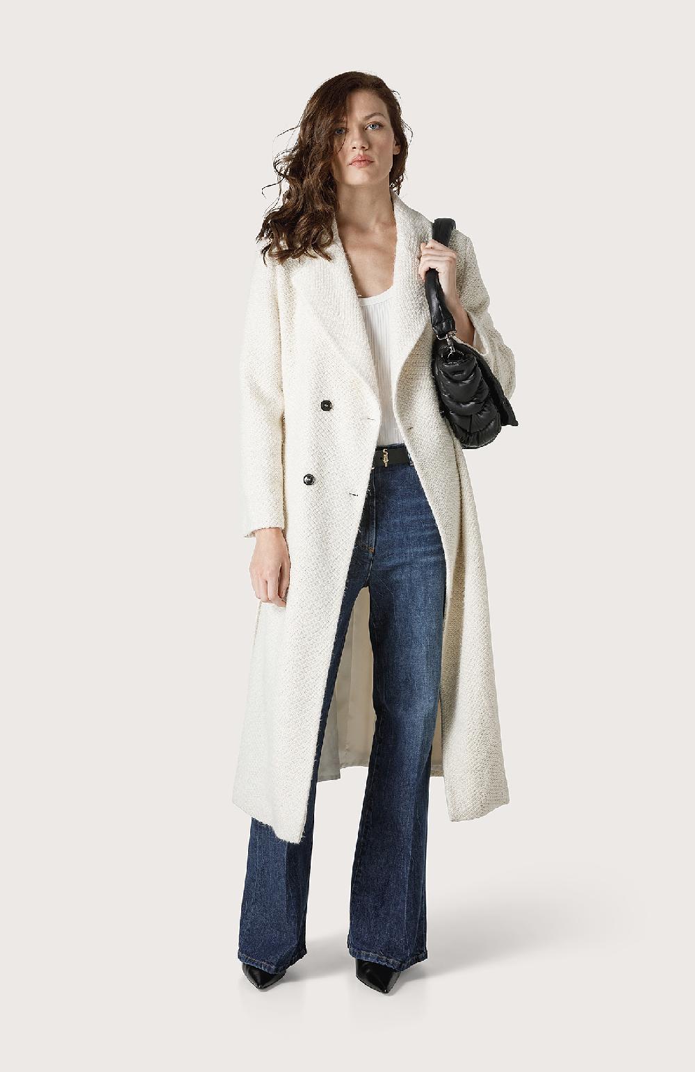 Seventy Cappotto trench - Col. Bianco Italy