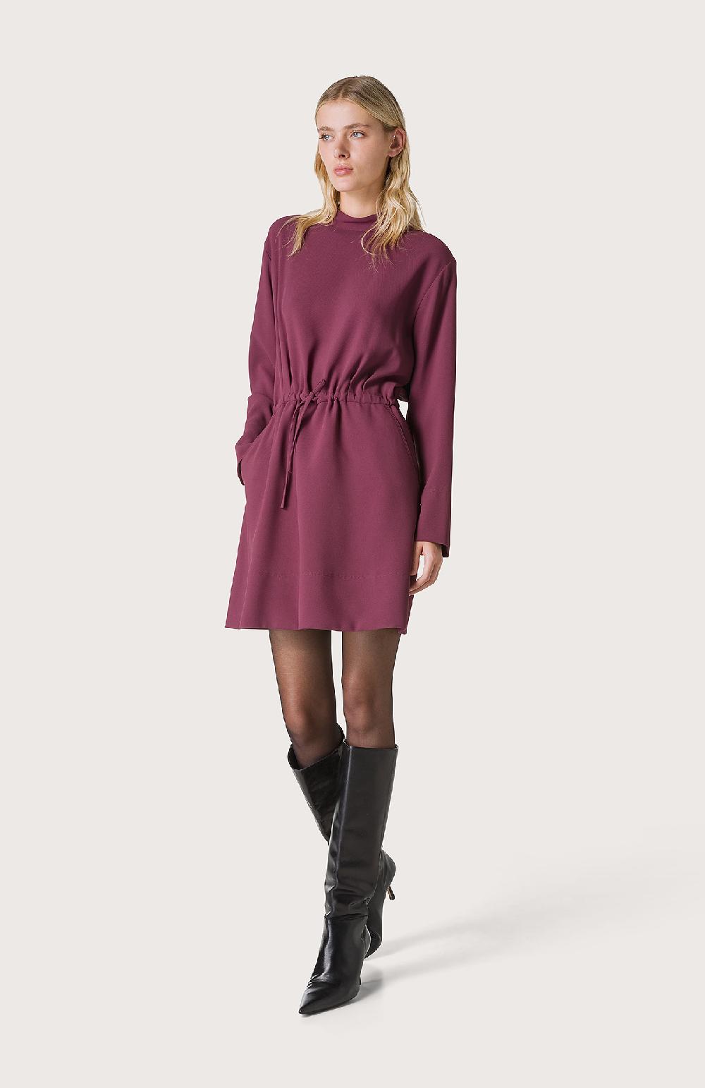Seventy Abito con manica a pipistrello - Col. Rosso