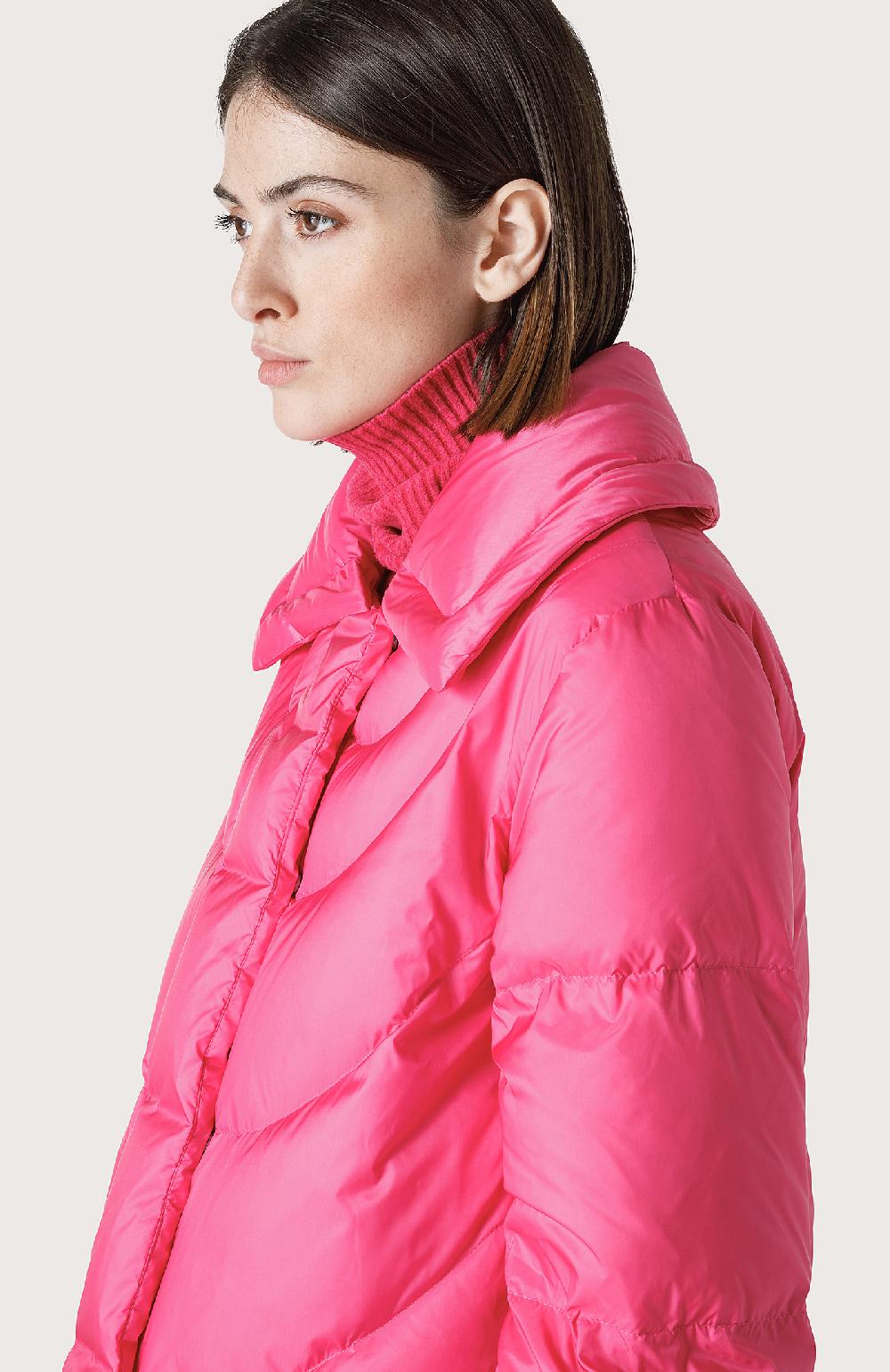 Seventy Piumino camicia corto - Col. Rosa Nuovo